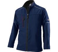 BP 1979-570-1332 Bib & Brace, Slim Silhouette, 250,00 G/M², Fabric Blend With Stretch, Royal Blue/Black, Size 35/36L