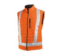 BP 2113-845-85-XS Thermal Vest Slim Silhouette Padded with Quilted Thermal Lining 270.00 g/m² Blend