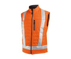 BP 2113-845-85-XS Thermal Vest Slim Silhouette Padded with Quilted Thermal Lining 270.00 g/m² Blend