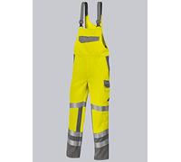 BP 2214-840-8653-58n Stretch Braces with Clip Attachments, 0.31 Polyester/28% Modacrylic/20% Viscose/20% Aramid/1% Other Fibres, Warning Yellow/Dark Grey, 58n