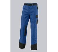 BP 2400-820-1332 Work Trousers, with Pockets, 320,00 G/M², Royal Blue/Black, Size 41/42S