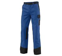 BP 2400-820-1332 Work Trousers, With Pockets, 320,00 G/M², Royal Blue/Black, Size 45/46N
