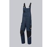 BP 2437-581-1432-45/46n Men's Stretch Braces with Clip Fastenings, 35% Aramid / 30% Modacrylic / 25% Cotton / 9% Polyamide / 1% Other Fibres Night Blue/Black, 45/46N Size