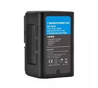 BP-300 V-Mount V-Lock Battery Compatible withSony Camera Camcorder Broadcast(14.8V 300Wh)