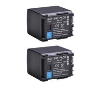 BP-820 BP820 Battery+LED USB Charger ，Compatible For Canon，for VIXIA HF G30 G40 XA10 XA20 XA25 XA30 XA35 XA40 XA45 XA50 GX10 HFG21 HFG40 HFM300(2xBattery)