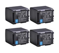 BP-820 BP820 Battery+LED USB Charger ,Compatible For Canon,for VIXIA HF G30 G40 XA10 XA20 XA25 XA30 XA35 XA40 XA45 XA50 GX10 HFG21 HFG40 HFM300(4xBattery)