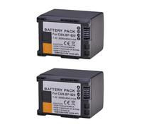 BP-820 BP820 Camera Battery + USB Charger | ，Compatible for Canon, Compatible for VIXIA，HF G30, G40, XA20, and XA25(2 Battery)