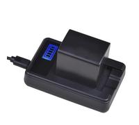 BP-820 BP820 Camera Battery + USB Charger | ，Compatible for Canon, Compatible for VIXIA，HF G30, G40, XA20, and XA25(1 Battery 1 Charger)