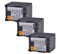 BP-820 BP820 Camera Battery + USB Charger | ，Compatible for Canon, Compatible for VIXIA，HF G30, G40, XA20, and XA25(3 Battery)