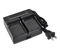 BP-911 Battery Charger AC Dual for Canon BP911 BP-911K BP-914 BP-915 BP-924 BP-927 BP-930 BP-930E BP-930R BP-941 BP-945 BP-950 BP-950G BP-955 BP-970 BP-970G BP-975