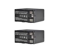 BP-A60 6800mAh Battery，Compatible For CANON，For CA-CP200L C200 C200 PL C200B C300 II C300 II PL XF705(2 battery)