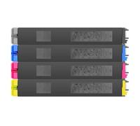BP-CT22 Toner Cartridge Compatible with Sharp BP-C2621R Printers, 1*Yellow | Designed same as original structure for easy ins(4*Color)
