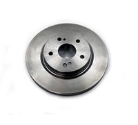 2x Brake Discs Pair Vented fits SUZUKI GRAND VITARA JB627 2.7 Front 05 to 08 Set