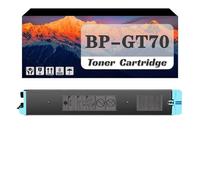 BP-GT70YA BP-GT70MA BP-GT70CA BP-GT70BA BP-GT70 BPGT70 High Capacity Toner Cartridge Compatible For Sharp BP-50C26 BP-50C31 BP-50C36 BP-50C45 BP-50C55 BP-50C65 Print Cyan*1