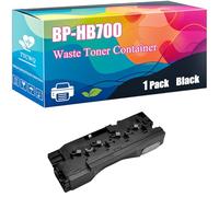 BP-HB700 Waste Toner Container Compatible with Sharp BP-50C26 BP-50C55 BP-70C45 BP-50C31 BP-50C65 Printers, High-Yield Ideal for High-Volume Printing (1 Pack Black)