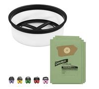 BP Homespares Compatible with Numatic 12” Henry, Hetty & James Models - 10 Vacuum Bags + Replacement Filter Kit, High Filtration Dust Bags Value Pack