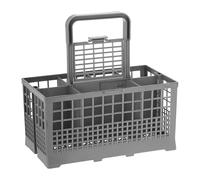 BP Homespares Dishwasher Silverware Cutlery Basket (240mmx135mm - Height 235mm((9.4 x 5.4in) for utensils Compatible with most brands- GE, Whirlpool, Samsung, BOSCH, Maytag, KitchenAid, Kenmore
