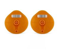 BP Homespares Orange Reusable Service T-Disc Compatible with Tassimo - My Way, Caddy, Charmy, Joy, Happy & Bosch | Replaces 17001491 AP6840130 00576837 00632396 00624088 624088