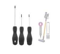BP Homespares T8 T10 T15 Torx Screwdriver Set Compatible with Dyson DC04 DC07, DC14, DC33, DC24, DC40, DC41 and DC50 DC59 Vacuum Cleaners - 3 Pack