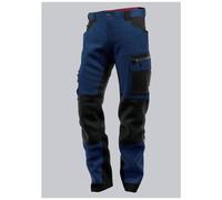 BP Lightweight Circular Hybrid Work Trousers With Knee Pad Pockets 1968-570