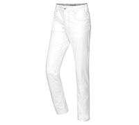 BP Med Trousers 1756-311-0021 Laboratory Trousers for Men 65% Cotton, 30% Polyester, 5% Elastane Modern Fit Size: 31/32 Colour: White