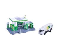 Majorette BP Petrol Station Playset
