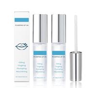 BP Spicule Plumping Lip Shot, Lip Plumper Extreme 4ml, Lip Plumping Serum, Liquid Microneedling Plumper Enhancer for Glass Korean Lip Makeup, Ultra-Hydrating & Nourishing, Improve Lip Lines (2PCS)