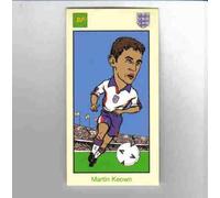 BP Team England 98 World Cup Arsenal MARTIN KEOWN football trade card