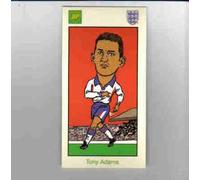 BP Team England 98 World Cup Arsenal TONY ADAMS football trade card