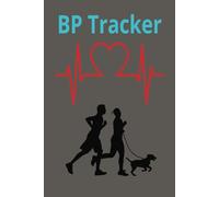 BP Tracker: Mornitor your progress, identify patterns, and improve your heart health 6 X 9 inch, 95 pages of recording space