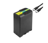 BP-U100 BP-U90 Battery Charging，Compatible For Sony Camera，For EX260 EX280 Z280 FS5 7 FX6 Z190 EX1R EX200 BP-U30 U60 U70 U90(1 Battery)