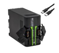 BP-U100 Camera Battery With PD45W Fast Charging - Compatible With Sony EX260 EX280 Z280 FS5 7 FX6 Z190 EX1R EX200 U60 U70 U90(1PCS)