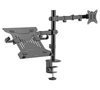 BP0175 Handle 9kg 10-32" L.Arm: 376mm Standard: 75x75mm,100x100mm LOGILINK