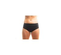 BP3 Underwear Washable Absorbent Hip Hugger Knickers for Incontinence & Periods (Black, Large)