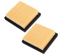 BP42 Air Filter Compatible with Ryobi RY08420 RY08420A RY42WB Backpack Blower Replace # 900777005 by Podoy (2 Pack)