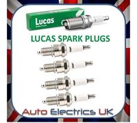 BP6ES 7811 SPARK PLUGS LSP034 X 4 LUCAS FOR AUSTIN MAXI ALLEGRO HILLMAN TRIUMPH