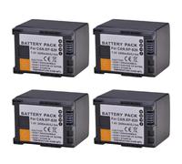 BP820 Camera Battery + USB Charger ，Compatible for Canon， | VIXIA HF G30, G40, XA20, and XA25 Camcorders Batteries(4 Battery)