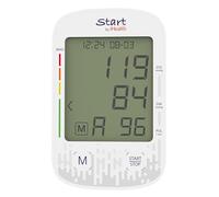 BPA Arm Blood Pressure Monitor - Irregular Heartbeat Detection - Home Use Heart Rate Deetctor