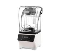 BPA Free 1800W Heavy Duty Commercial Juice Ice Blender Mixer Juicer High Power Food Processor Ice Smoothie Fruit Blender Easy to Use(White)