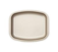 BPA Free 26cm Roasting Pan, Champagne Finish Roasting Dish For Kitchen, Elegant Roasting Pan For Baking