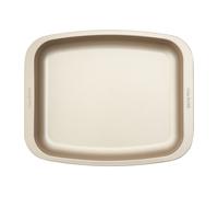 BPA Free 32cm Roasting Pan, Champagne Finish Roasting Dish For Kitchen, Elegant Roasting Pan For Baking Premier Housewares Gold One Size