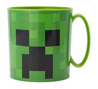 Minecraft 350ml Microwave Reusable Plastic Kids Cup