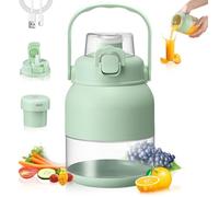 bpa free electric citrus juicer, with Charging Cable, portable juicer 27 oz, Rechargeable Fast Squeezing, Wireless Blenders for Smoothies, Shakes, Outdoor, Home, Travel