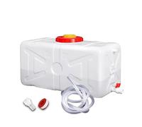 BPA-Free HDPE Water Storage Container 25L-200L | Heavy-Duty Leak-Resistant Emergency Water Reserve Tank | Multi-Functional for Household, Agricultural, Off-Grid & Camping Use(120L)