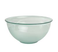 BPA-Free Plastic Bowls - Glossy Food-Safe Salad & Fruit Bowls, Medium, Lightweight & Stylish, Ideal for Kitchen, Dining, Parties, Picnics - Orange, Blue, Green, Purple (2, Green)