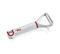 BPA Free Zigzag Peeler & Corer -Premium Kitchen Tools & Gadgets, Easy Use, Easy Hang & Store (Zigzag Peeler)