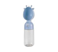 BPA Pet Water Cup with Wrist Strap, Haze Blue | press-to-drink, Pet Water Bottle, Lightweight, for Walking, Hiking, Pets
