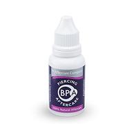 BPA Piercing Aftercare 1 x 10ml Bottle from The Aftercare Company - Dermatology Tested - Vegan Friendly - Cruelty Free - Unique Formula
