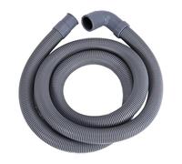 BPABDEITR 1.5m-2m Washing Machine Dishwasher Drain Hose Extension Kit U-Shaped Holder Universal Fit(1.5m)
