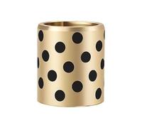 BPABDEITR 2 Pcs Graphite Copper Sleeve Brass Self-Lubricating Bearing ID 4-20mm Multiple Sizes(20x28x16mm)